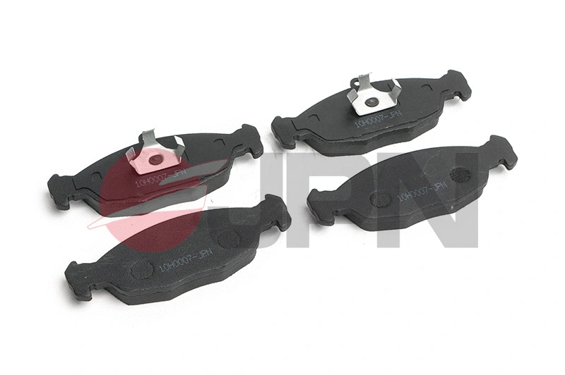Kit de plaquettes de frein, frein à disque JPN 10H0007-JPN