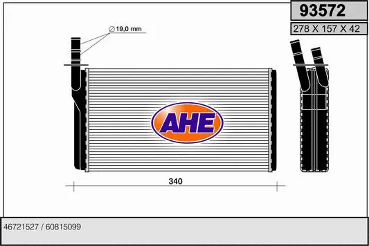 Système de chauffage AHE 93572
