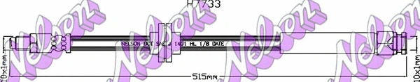 Flexible de frein KAWE H7733