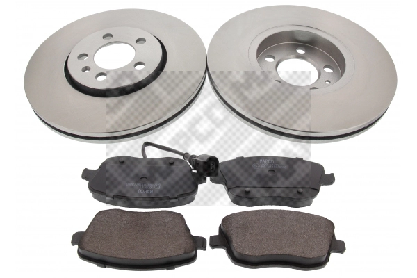 Kit de freins, frein à disques MAPCO 47900
