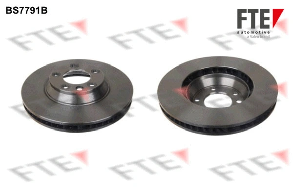 Disque de frein FTE 9081003