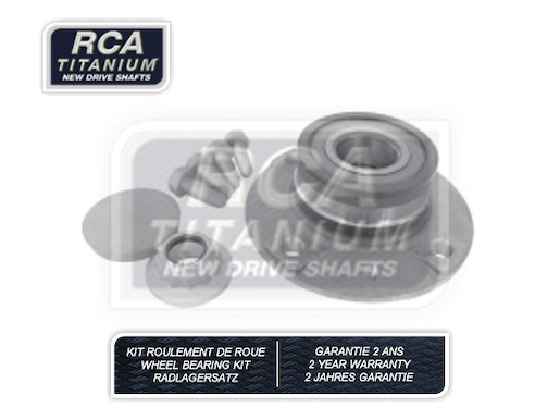 Kit de roulements de roue RCA FRANCE RCAK1308