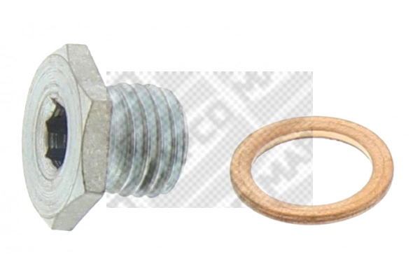 Vis-bouchon, carter d'huile MAPCO 95933