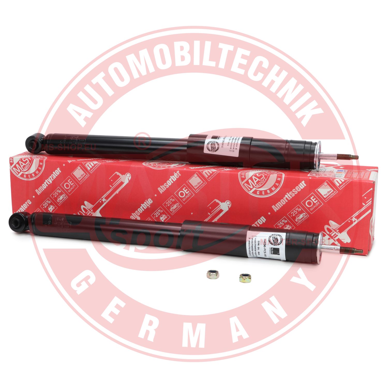 Amortisseur MASTER-SPORT GERMANY 16K006352