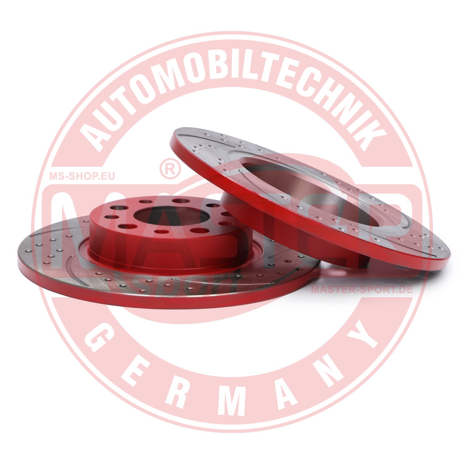 Disque de frein MASTER-SPORT GERMANY 24011201701SE-SET-MS