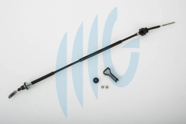 Tirette à câble, commande d'embrayage RICAMBIFLEX GM 01101A33