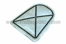 Filtre, air de l'habitacle 3F QUALITY 1320