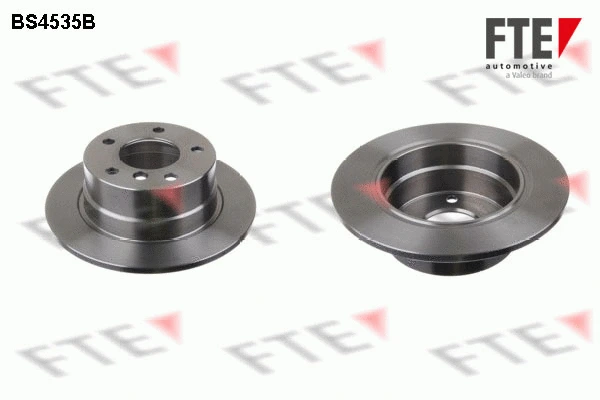 Disque de frein FTE 9082156