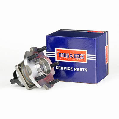 Kit de roulements de roue BORG & BECK BWK1104
