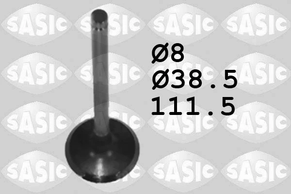 Soupape d'émission SASIC 4000956