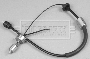 Tirette à câble, commande d'embrayage BORG & BECK BKC2097