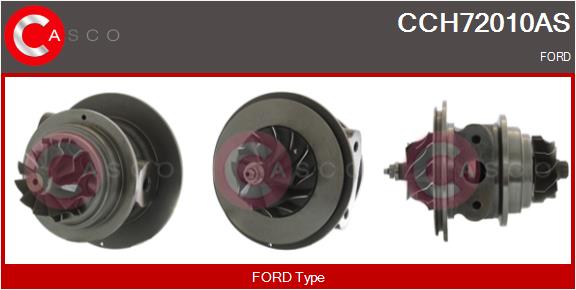 Groupe carter, turbocompresseur CASCO CCH72010AS