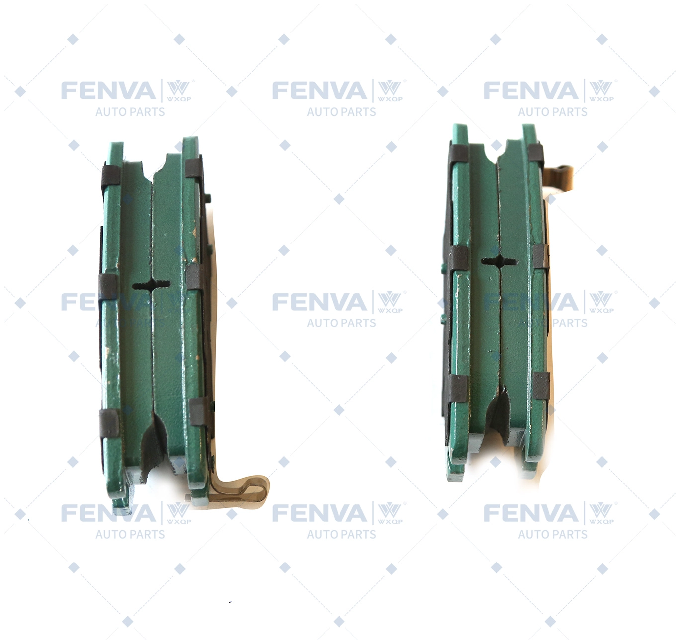 Kit de plaquettes de frein, frein à disque WXQP 730093