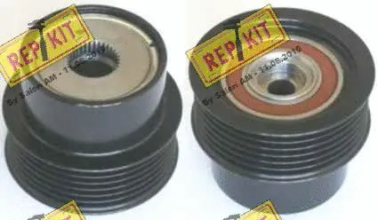 Poulie roue libre, alternateur REPKIT RKT3197