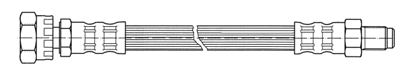 Flexible de frein CEF 511151