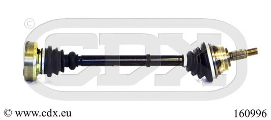 Arbre de transmission CDX 160996