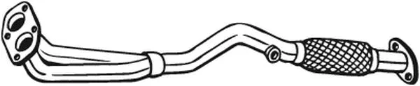 Tuyau d'échappement BOSAL 727-231