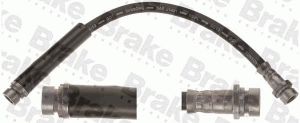 Flexible de frein Brake ENGINEERING BH778224