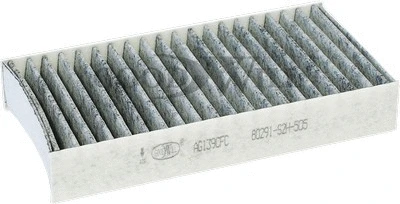 Filtre, air de l'habitacle GOODWILL AG 139 CFC