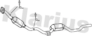 Catalyseur KLARIUS 380369