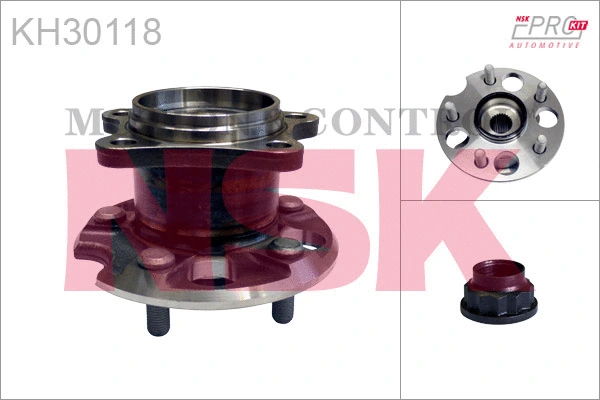 Kit de roulements de roue NSK KH30118