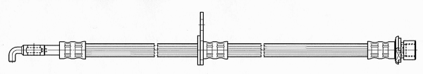 Flexible de frein CEF 512399