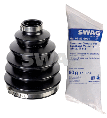 Jeu de joints-soufflets, arbre de commande SWAG 33 10 3046