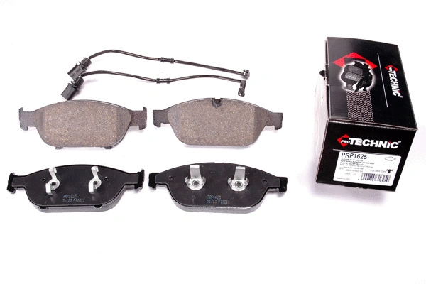 Kit de plaquettes de frein, frein à disque PROTECHNIC PRP1625