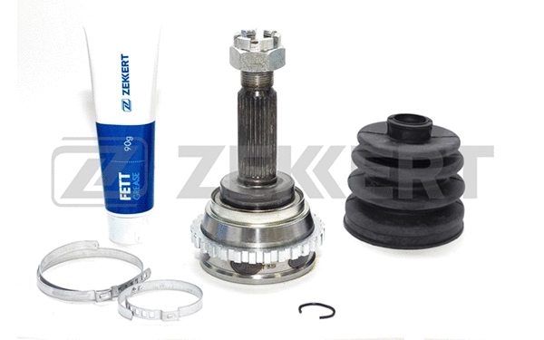 Jeu de joints, arbre de transmission ZEKKERT GS-3554