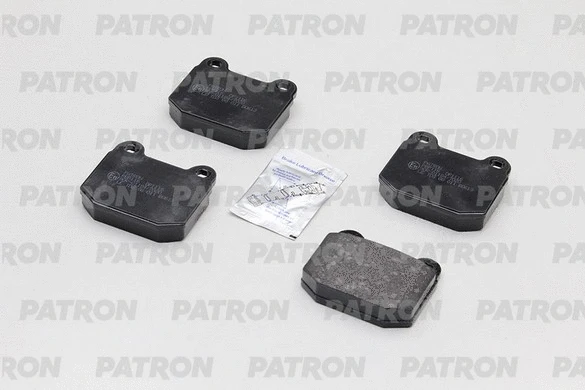 Kit de plaquettes de frein, frein à disque PATRON PBP116