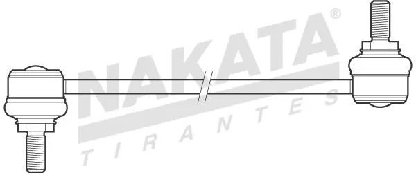 Entretoise/tige, stabilisateur NAKATA N 6067
