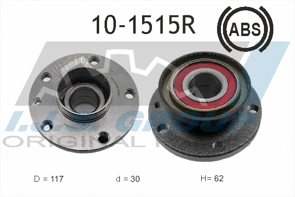 Roulement de roue IJS GROUP 10-1515R