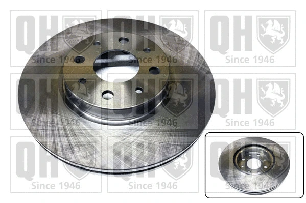 Disque de frein QUINTON HAZELL BDC3593