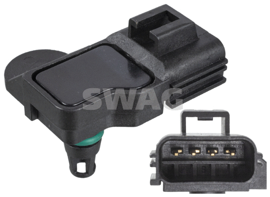 Capteur, pression de suralimentation SWAG 33 10 2207