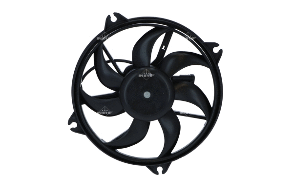 Ventilateur, refroidissement du moteur WILMINK GROUP WG2161713
