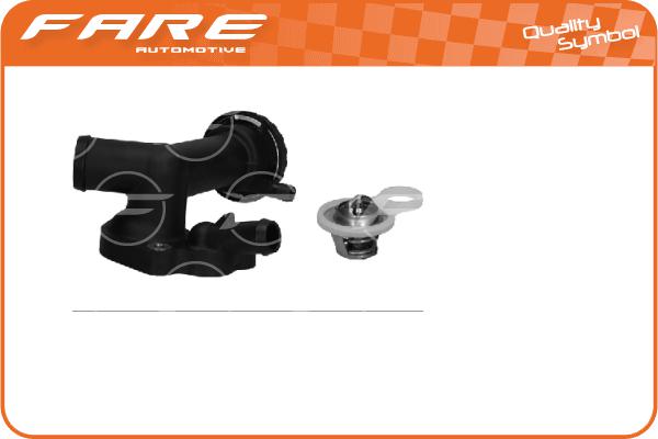 Thermostat, liquide de refroidissement FARE-CO 31857