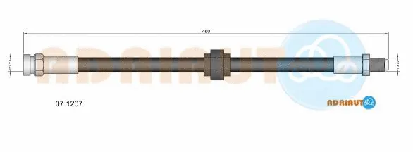 Flexible de frein ADRIAUTO 07.1207