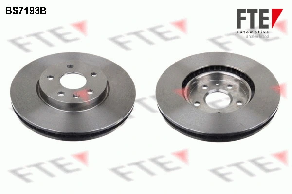 Disque de frein FTE 9081078