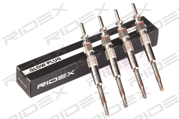 Bougie de préchauffage RIDEX 243G0187