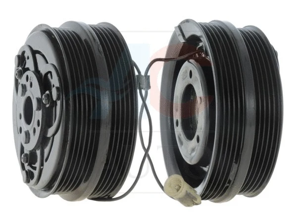 Embrayage magnétique, pour compresseurs de climatisation ACAUTO AC-06ZX27