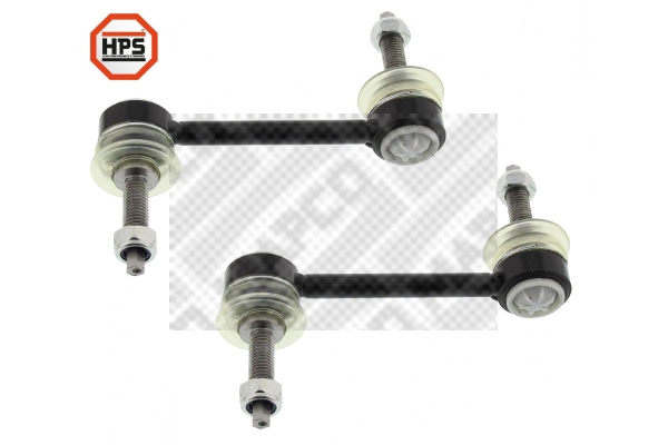 Kit de réparation, barre de couplage stabilisatrice MAPCO 52687/2HPS