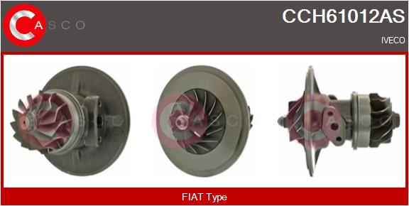 Groupe carter, turbocompresseur CASCO CCH61012AS