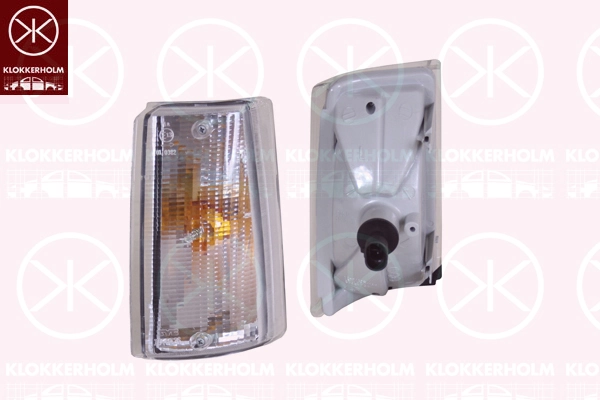 Feu clignotant KLOKKERHOLM 20940361