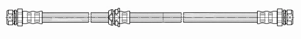 Flexible de frein CEF 512316