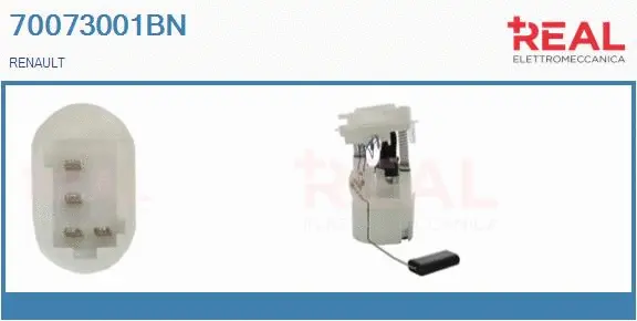unité d'alimentation de carburant REAL 70073001BN