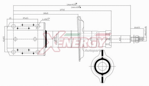 Amortisseur AP XENERGY X851635