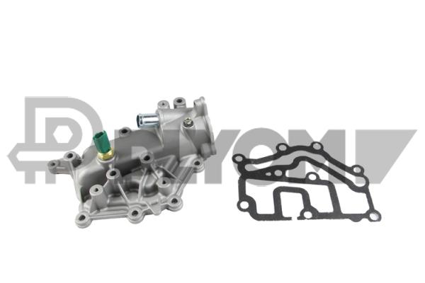 Bride de liquide de refroidissement PLYOM P772169