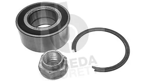 Kit de roulements de roue BREDA LORETT KRT2252