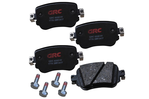 Kit de plaquettes de frein, frein à disque GRC - Ultra Brakes GCD1779
