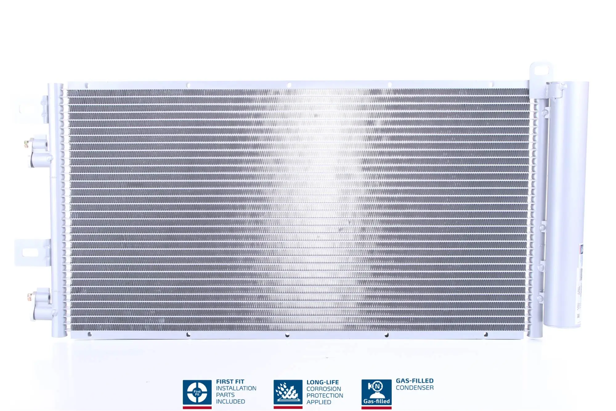 Condenseur, climatisation NISSENS 94591